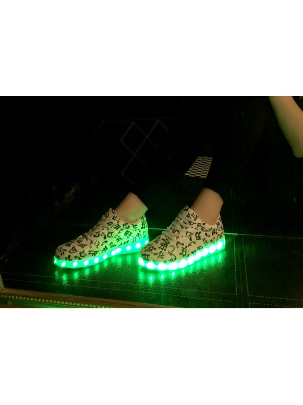 8 Colors Couple LED Stylish Men and Women Lighting Shoes